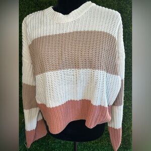moon & madison knitted sweater